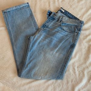 NWOT Banana Republic Straight Fit Selvedge Jeans